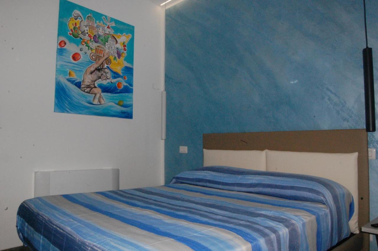 Nastanza D'Arte Hotel Mazara del Vallo Bagian luar foto