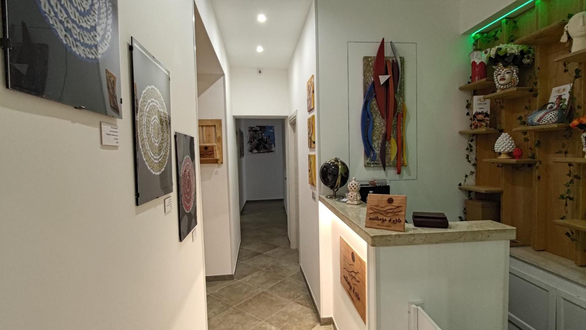 Nastanza D'Arte Hotel Mazara del Vallo Bagian luar foto