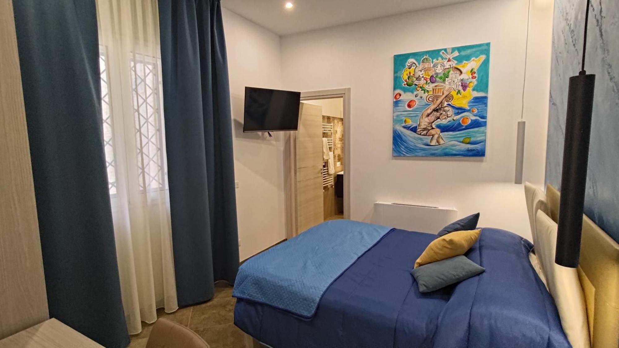 Nastanza D'Arte Hotel Mazara del Vallo Bagian luar foto