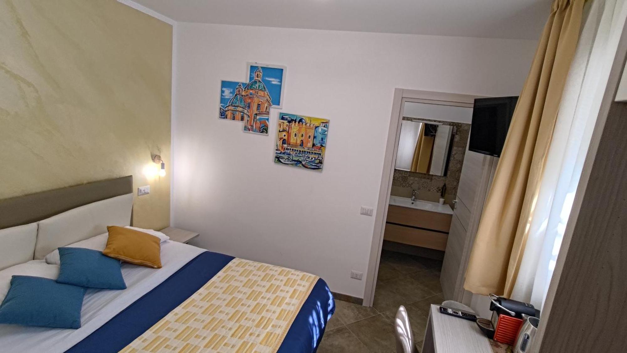Nastanza D'Arte Hotel Mazara del Vallo Bagian luar foto