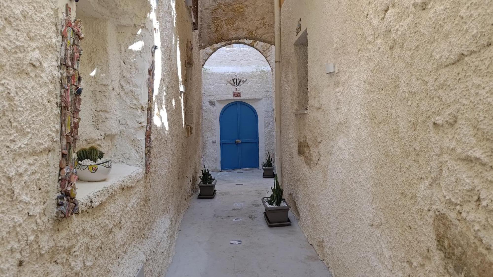 Nastanza D'Arte Hotel Mazara del Vallo Bagian luar foto