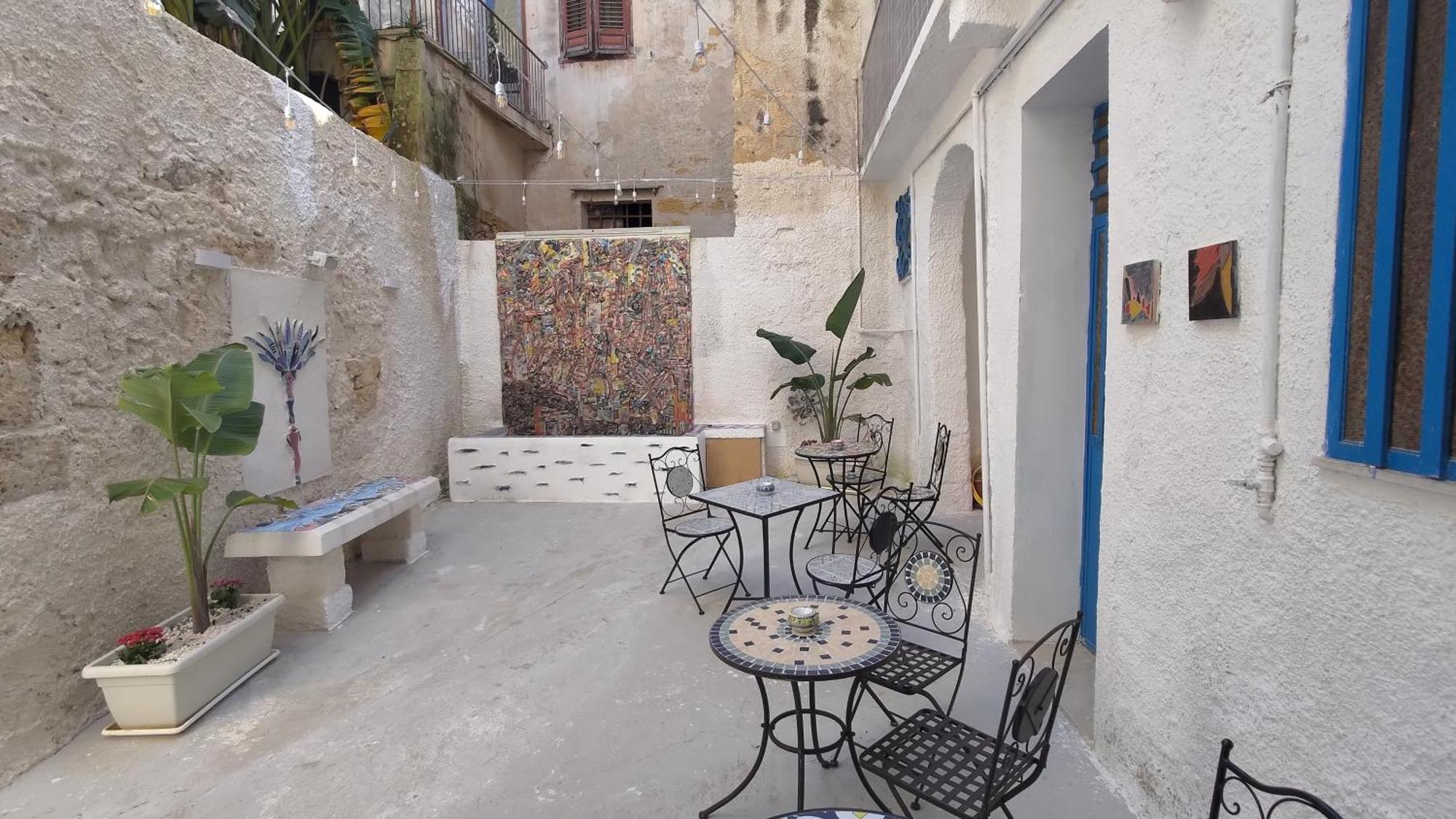 Nastanza D'Arte Hotel Mazara del Vallo Bagian luar foto