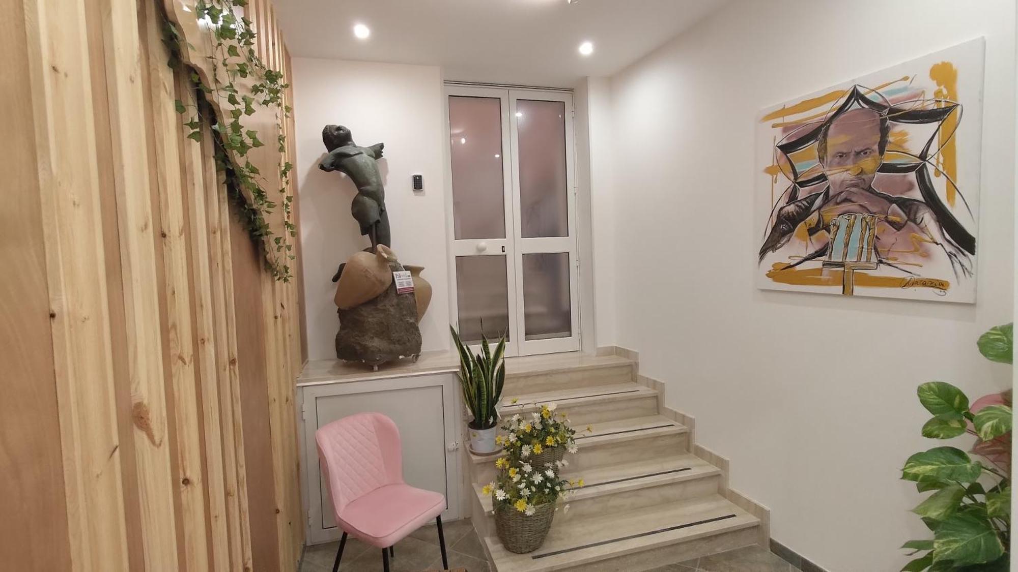 Nastanza D'Arte Hotel Mazara del Vallo Bagian luar foto