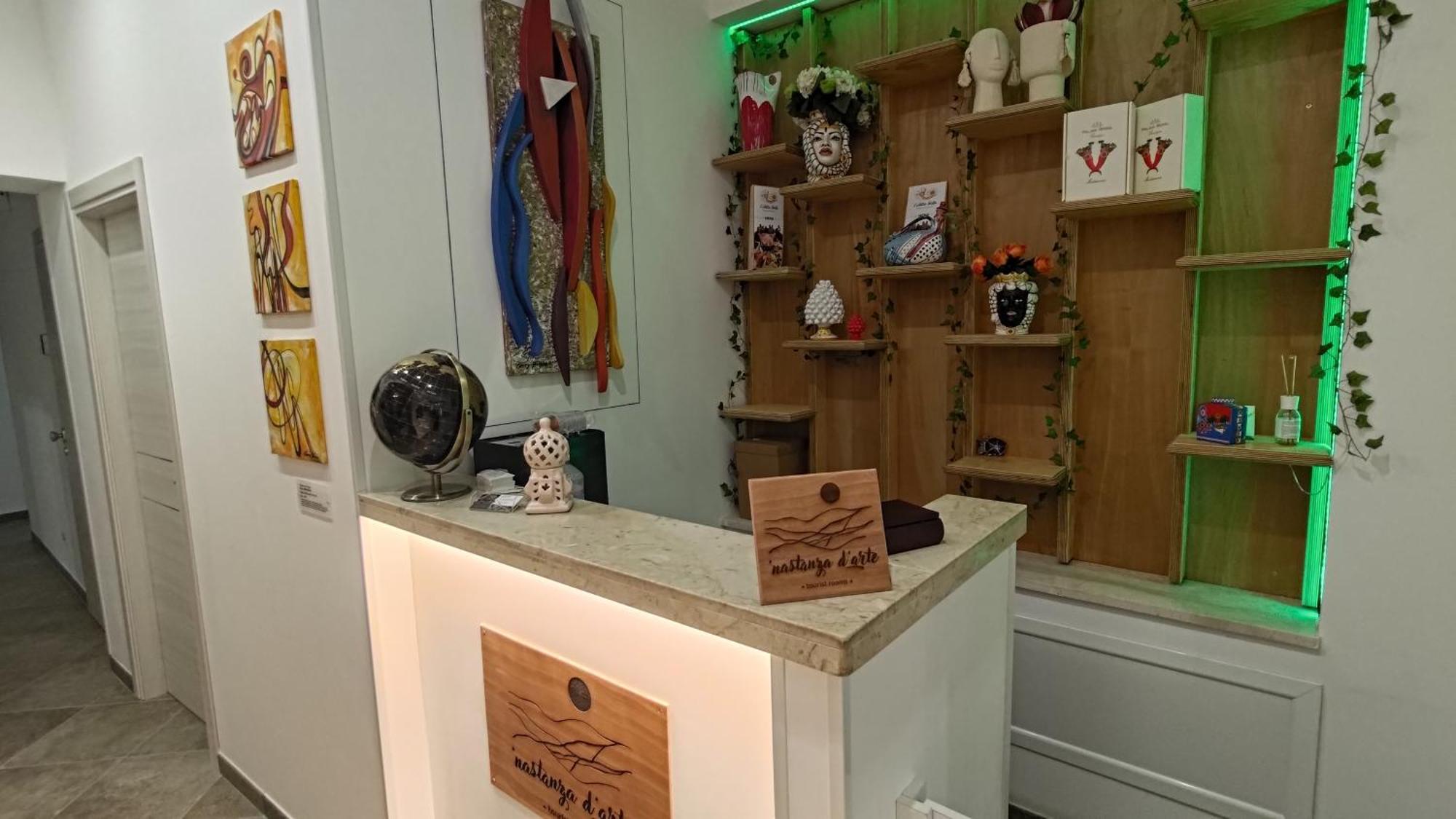 Nastanza D'Arte Hotel Mazara del Vallo Bagian luar foto