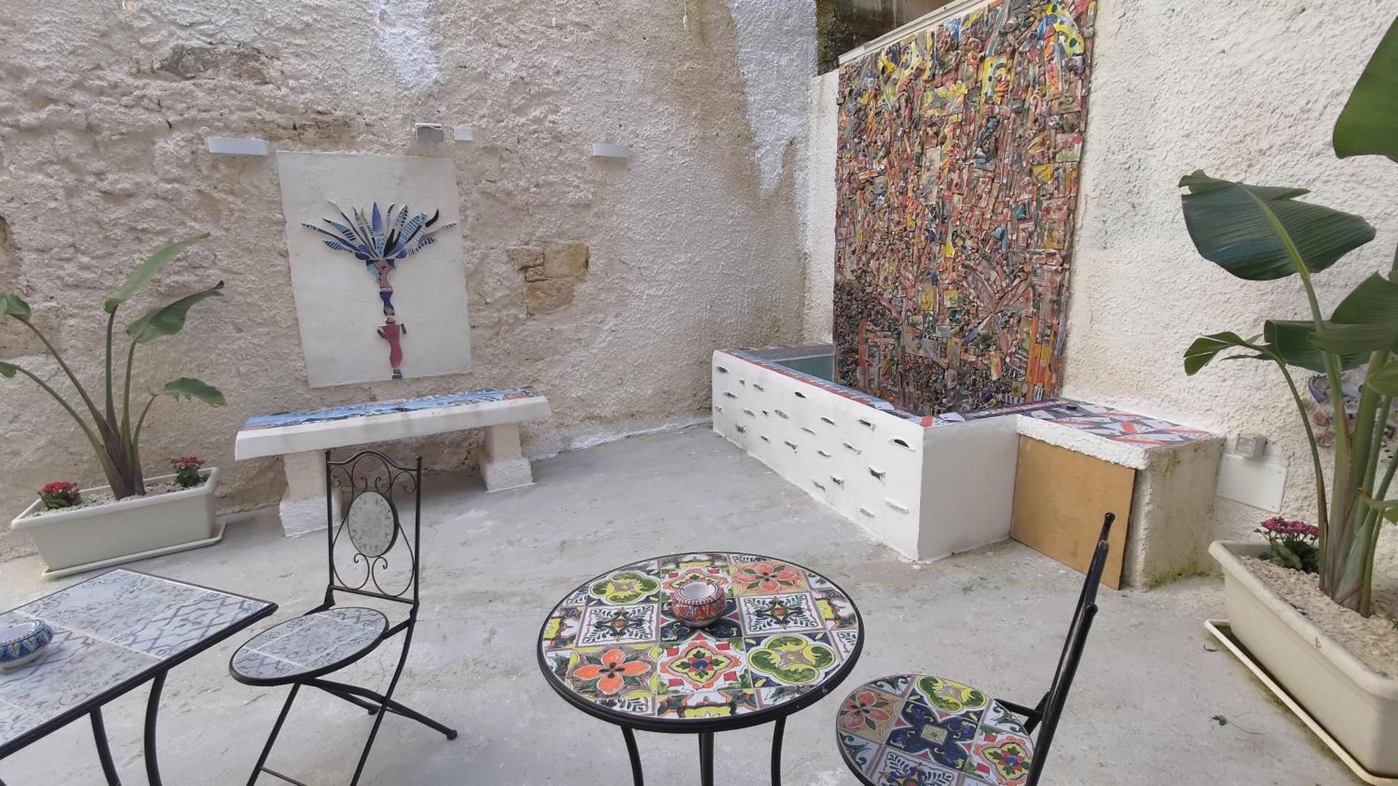 Nastanza D'Arte Hotel Mazara del Vallo Bagian luar foto