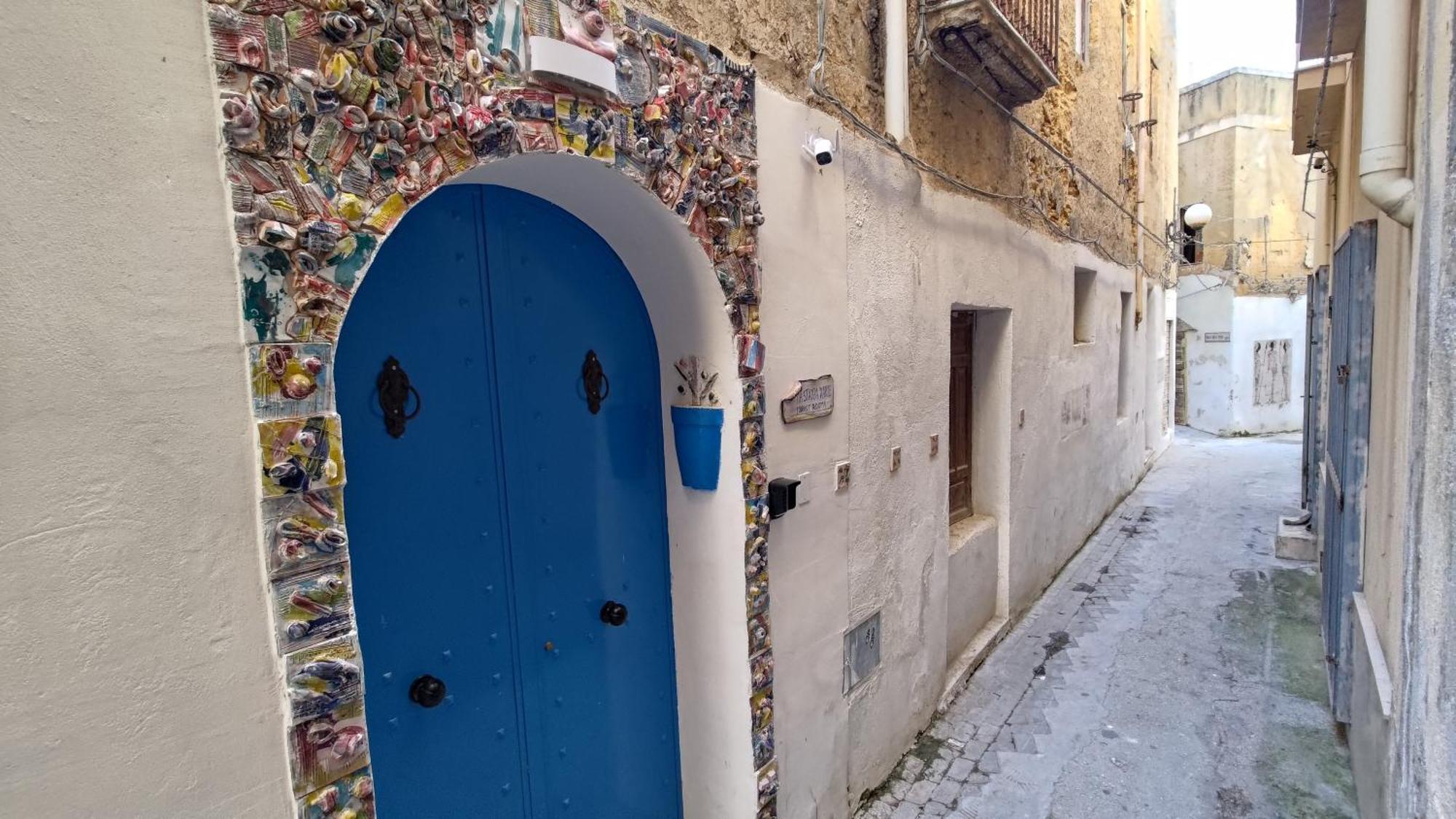 Nastanza D'Arte Hotel Mazara del Vallo Bagian luar foto