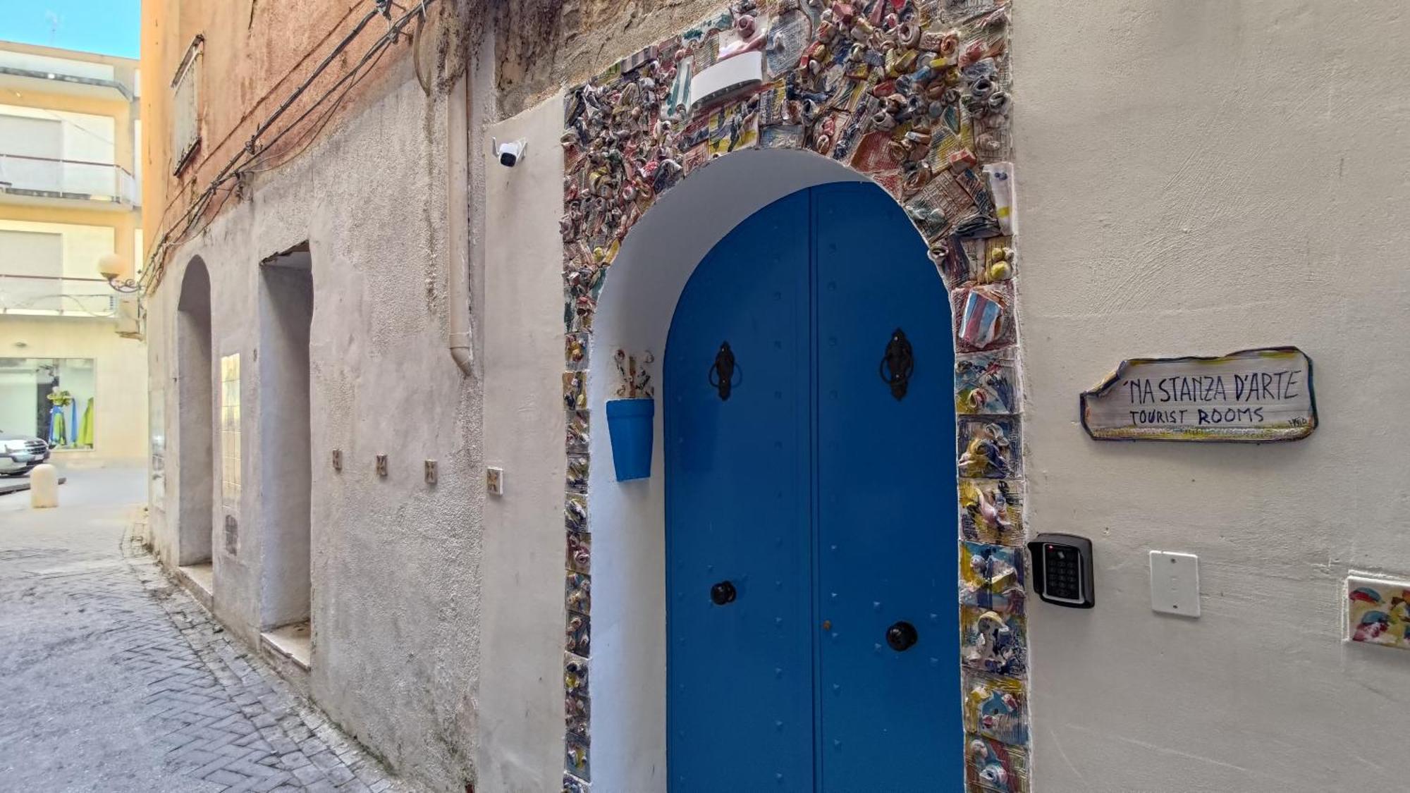 Nastanza D'Arte Hotel Mazara del Vallo Bagian luar foto