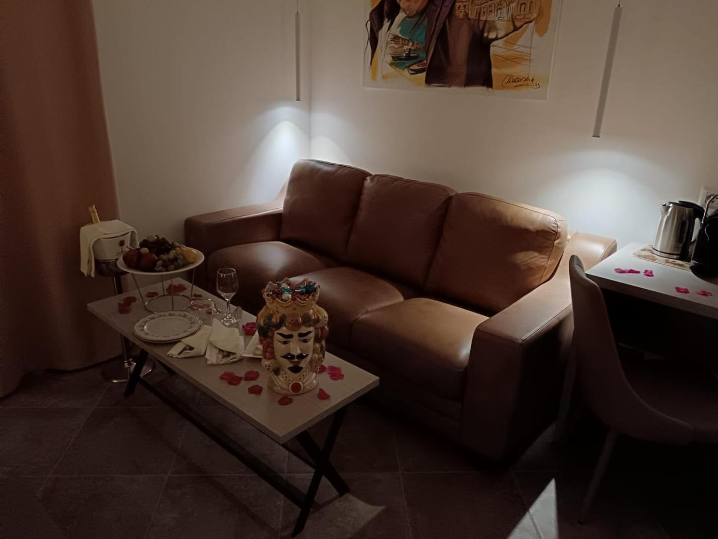 Nastanza D'Arte Hotel Mazara del Vallo Bagian luar foto